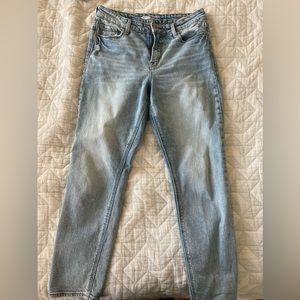 Old navy straight leg light denim